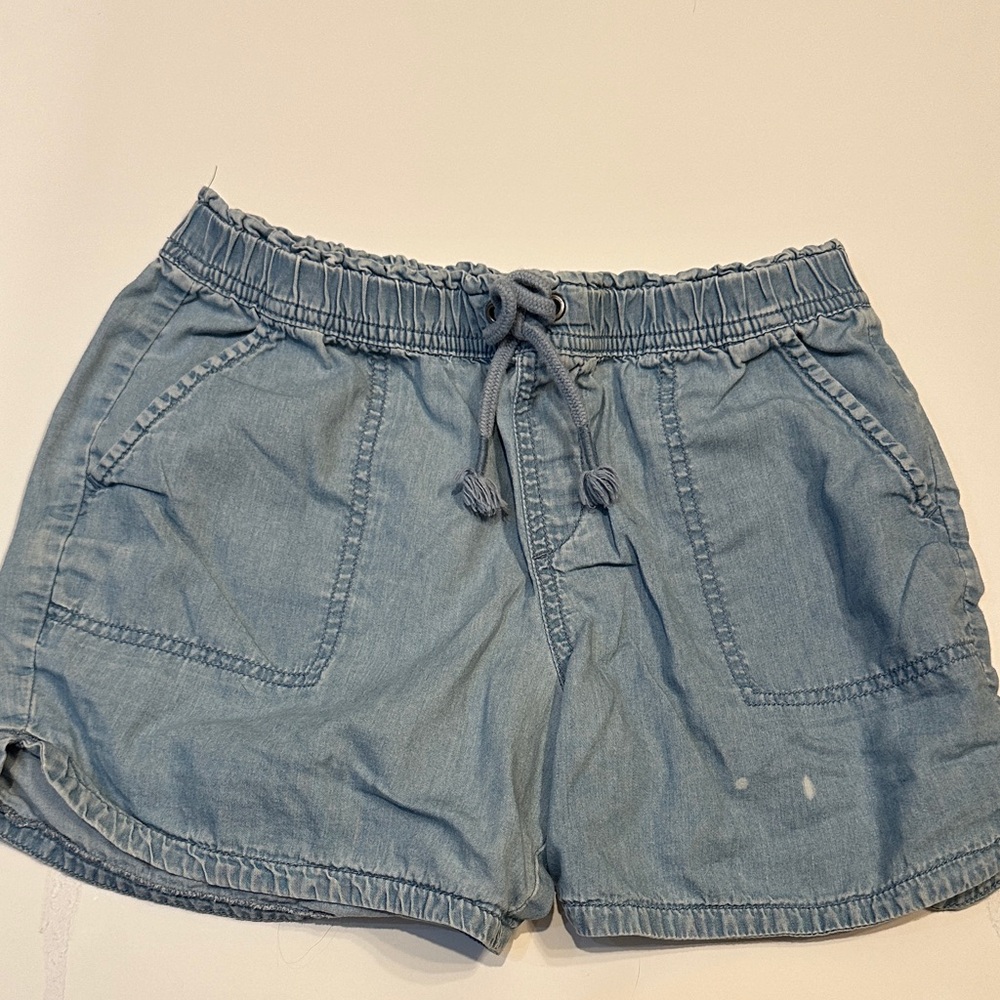 Gap kids Blue Denim Shorts large